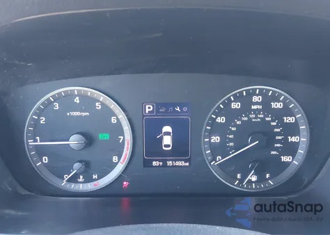 2015 Hyundai Sonata Sport from USA, damaged, VIN 5NPE34AF3FH082342